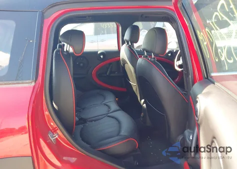 2013 Mini Countryman John Cooper Works из США, поврежденный, VIN WMWXD1C51DWL99274